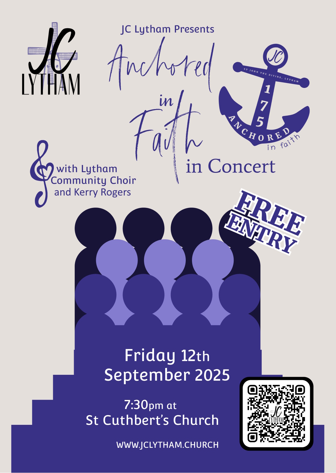 Concert flier